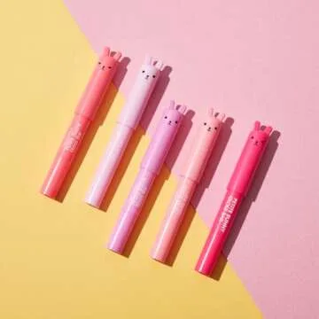 TONYMOLY Bunny Lip Gloss - Hydrating & Colorful Shine