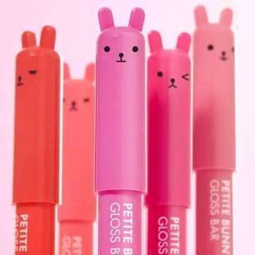 TONYMOLY Bunny Lip Gloss - Hydrating & Colorful Shine