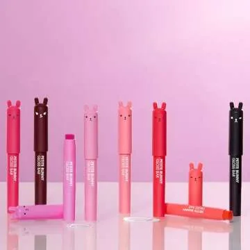 TONYMOLY Bunny Lip Gloss - Hydrating & Colorful Shine