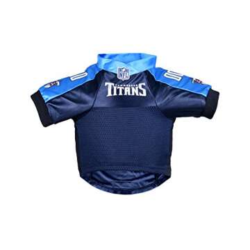 Littlearth Tennessee Titans NFL Premium Pet Jersey