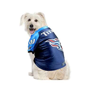 Littlearth Tennessee Titans NFL Premium Pet Jersey