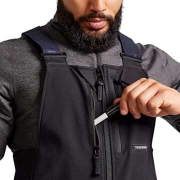 TRUEWERK Men's T3 WerkBibs | Comfort & Durability