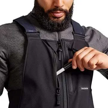 TRUEWERK Men's T3 WerkBibs | Comfort & Durability