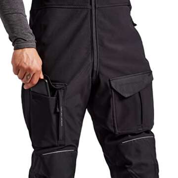 TRUEWERK Men's T3 WerkBibs | Comfort & Durability