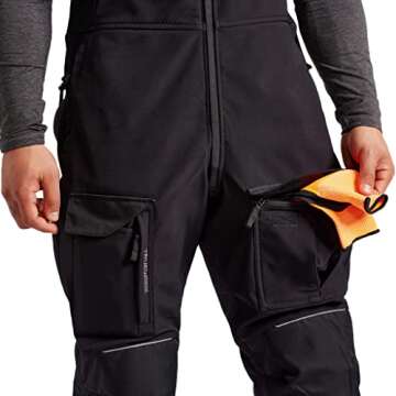 TRUEWERK Men's T3 WerkBibs | Comfort & Durability