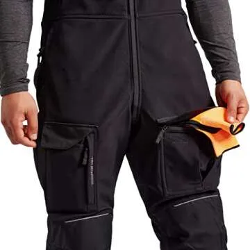 TRUEWERK Men's T3 WerkBibs | Comfort & Durability