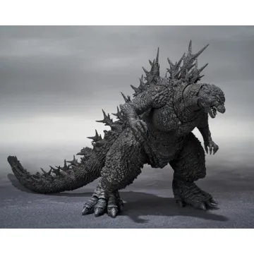 TAMASHII NATIONS Godzilla 2023 Minus Color Ver Action Figure