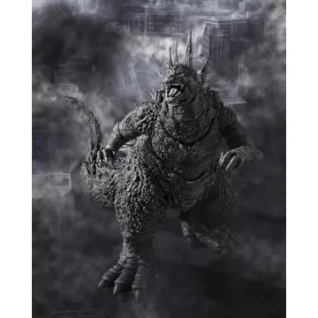 TAMASHII NATIONS Godzilla 2023 Minus Color Ver Action Figure