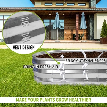 GADI Raised Garden Bed Kit for Easy Gardening Success