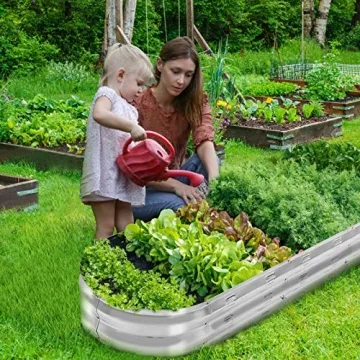 GADI Raised Garden Bed Kit for Easy Gardening Success