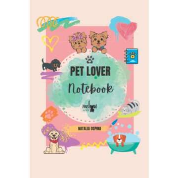 Mellow Pet Lover Notebook by Natalia Ospina (Spanish Edition)