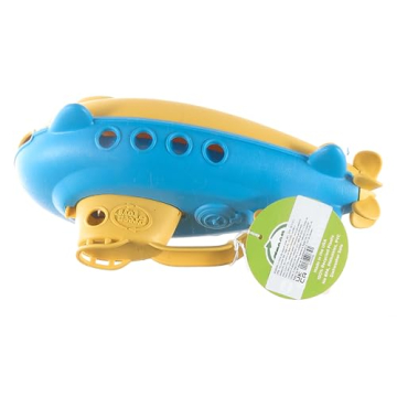 Eco-Friendly Green Toys Submarine Bath Toy for Toddlers