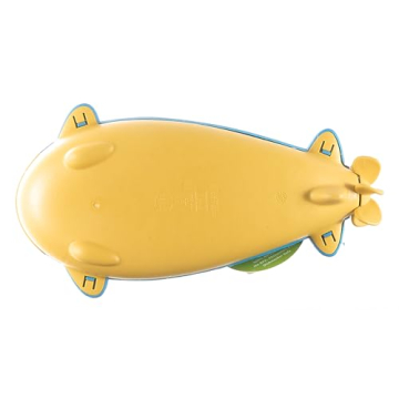 Eco-Friendly Green Toys Submarine Bath Toy for Toddlers