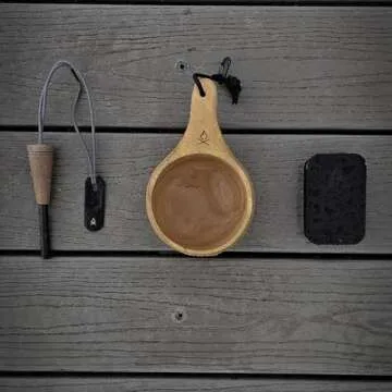 Dursten Lore Kuksa - Handcarved 12 oz Camping Mug