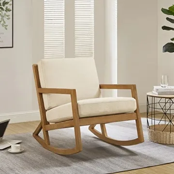 Stone & Beam Stylish Rocking Chair for Any Room