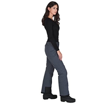 Women's Insulated Snow Pants for Cold Weather Adventures