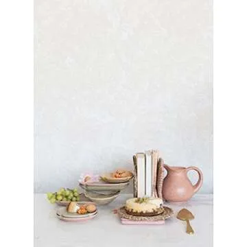 Unique Creative Co-Op Terra Cotta Stoneware Pitcher