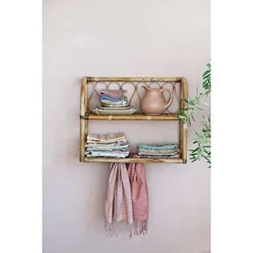 Unique Creative Co-Op Terra Cotta Stoneware Pitcher