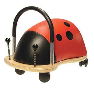 Prince Lionheart Wheely Bug Ladybug Ride-On Toy