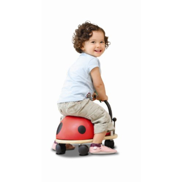 Prince Lionheart Wheely Bug Ladybug Ride-On Toy
