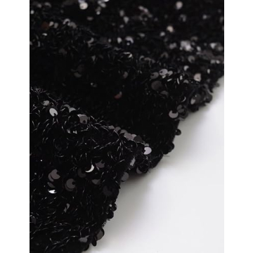 Stylish HYLLGUD Sequined Jacket for Parties & Events