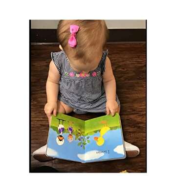 50Pcs 2Inch Mini Hair Clips for Baby Fine Hair Grosgrain Ribbon Hair Bows Clips Fully Lined for Baby Girls Infants Toddlers in Pairs