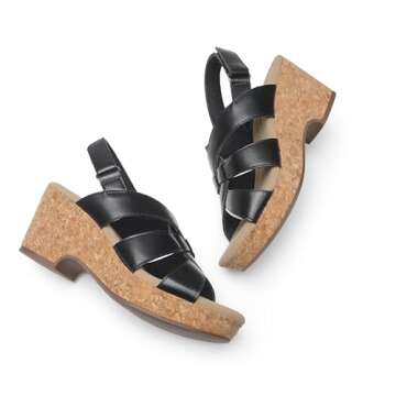DREAM PAIRS Women's Stylish Wedge Sandals for Summer