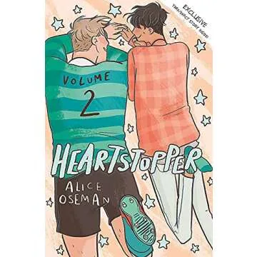 Heartstopper Series Volume 1-4 Books Set By Alice Oseman