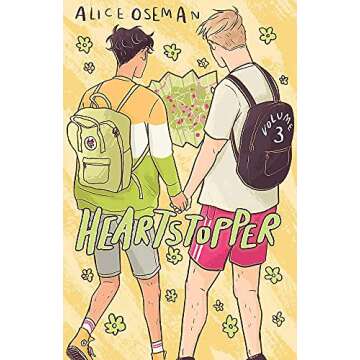 Heartstopper Series Volume 1-4 Books Set By Alice Oseman