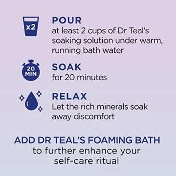 Dr Teal's Epsom Salt, Sleep Blend with Lavender 3 lb
