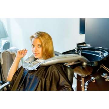 Inflatable Hair Washing Funnel – Comfort & Convenience