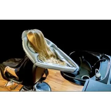 Inflatable Hair Washing Funnel – Comfort & Convenience