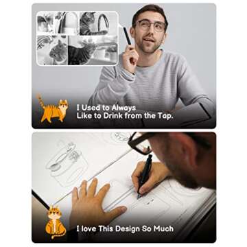 SOOFPET Cat Water Fountain: 108oz Stainless Steel Pet Fountain