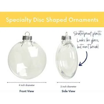 10th Anniversary Lighted Christmas Ornament Gift