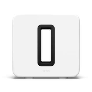 Sonos Sub - White - Wireless Subwoofer
