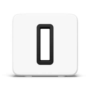 Sonos Sub - White - Wireless Subwoofer