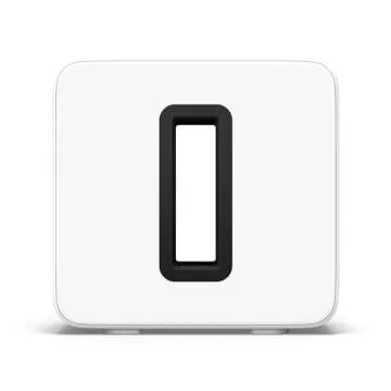 Sonos Sub - White - Wireless Subwoofer