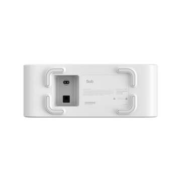 Sonos Sub - White - Wireless Subwoofer