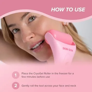 SKIN GYM CryoGel Roller for Puffiness & Skin Firming