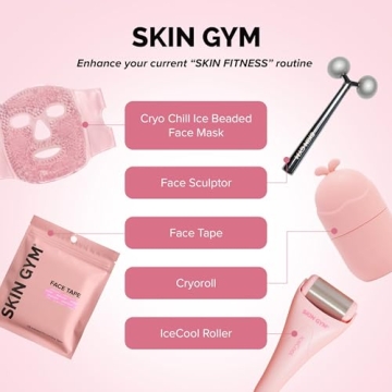 SKIN GYM CryoGel Roller for Puffiness & Skin Firming