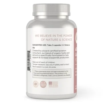 Holistic Lactation Advanced Formula | Boost Milk Supply