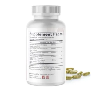 Holistic Lactation Advanced Formula | Boost Milk Supply