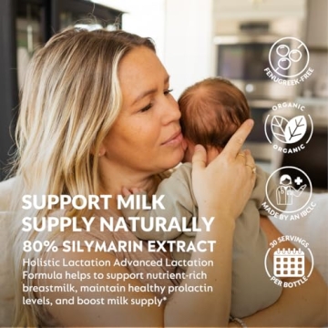 Holistic Lactation Advanced Formula | Boost Milk Supply