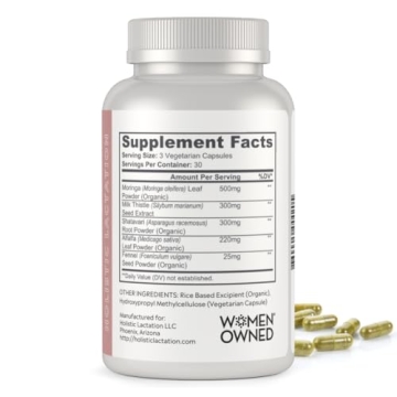 Holistic Lactation Advanced Formula | Boost Milk Supply