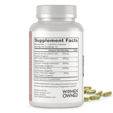 Holistic Lactation Advanced Formula | Boost Milk Supply