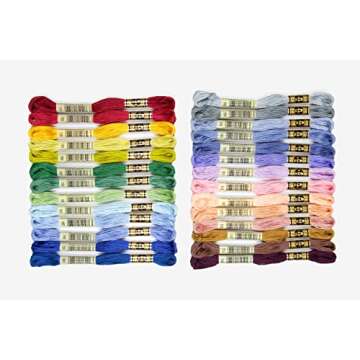 DMC Embroidery Floss Pack 8.7yd, Limited Edition 27/Pkg