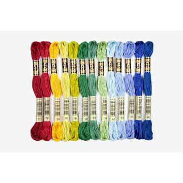 DMC Embroidery Floss Pack 8.7yd, Limited Edition 27/Pkg