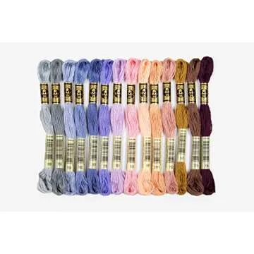 DMC Embroidery Floss Pack 8.7yd, Limited Edition 27/Pkg