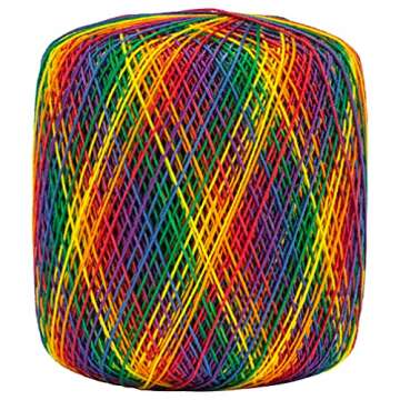 Aunt Lydia Classic Crochet Thread - Vibrant 900ft Mercanized Cotton