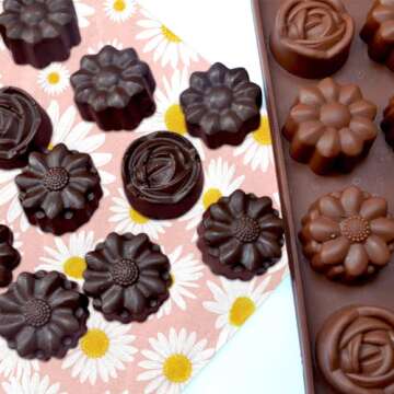 JarThenaAMCS 150Pcs Daisy Pink Wax Paper Spring Flower Deli Paper Pastel Floral Sandwich Wrap Paper Tissue Waterproof Oil-Proof Picnic Liners for Party Kitchen Supplies, 9.8 x 8.3 Inch